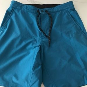 Warroad M Teal Tech Shorts - 32